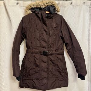 Women’s Medium The North Face Down Winter Parka